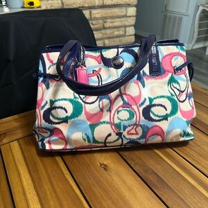 Coach Ikat Carryall